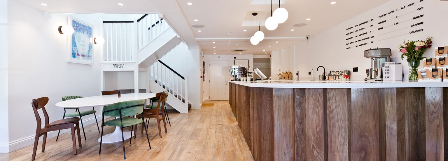 Daisy Grey Coffee for the community